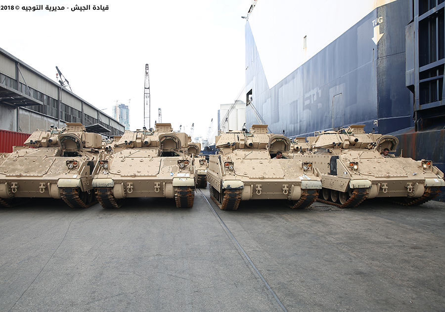 The Handover Of The Third Batch Of Bradley Armored Vehicles | الموقع ...