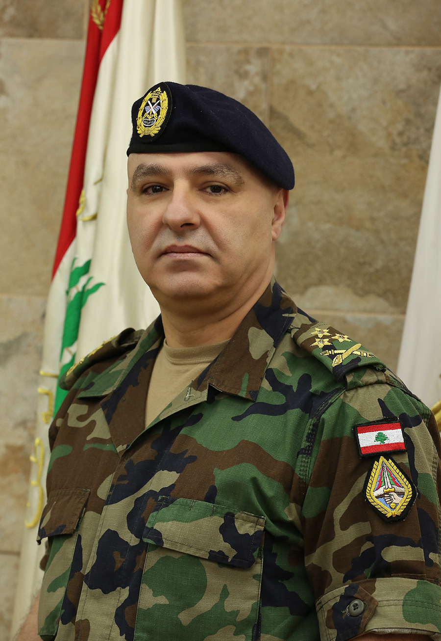 Army Commander | Official Website of the Lebanese Army