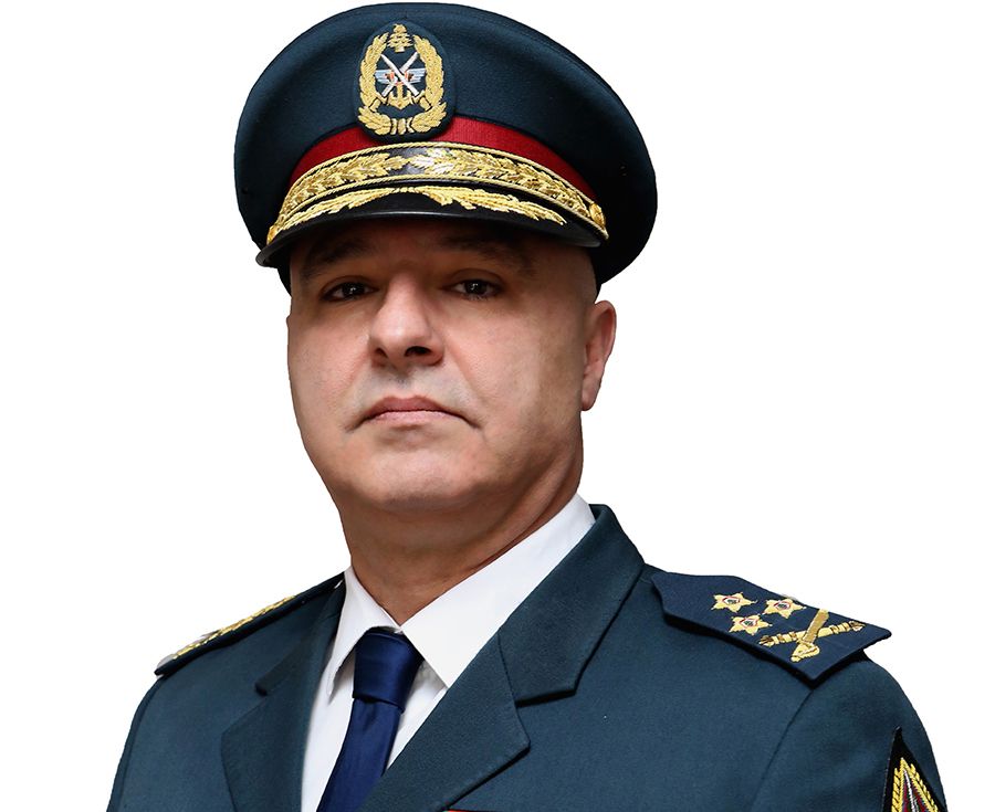 Brigadier General Joseph Khalil Aoun appointed as Lebanese Armed Forces ...